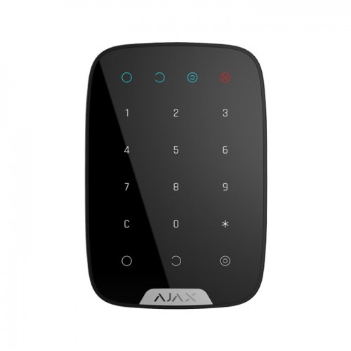 Ajax KeyPad (Black) Ασύρµατο πληκτρολόγιο αφής