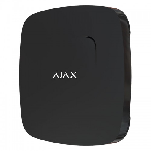 Ajax FireProtect Plus (Black) Smart ανιχνευτής καπνού µε αισθητήρες θερµοκρασίας και µονοξειδίου του άνθρακα
