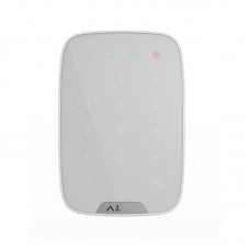 Ajax KeyPad (White) Ασύρµατο πληκτρολόγιο αφής