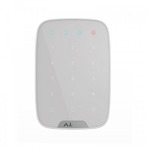 Ajax KeyPad (White) Ασύρµατο πληκτρολόγιο αφής