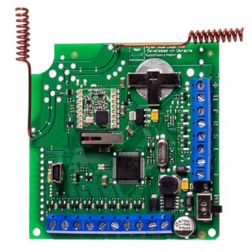 Ajax ocBridge Plus Module για σύνδεση ενσύρματων και υβριδικών συστημάτων ασφαλείας
