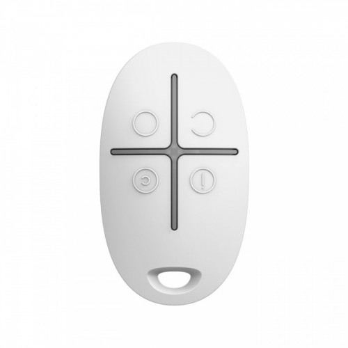 Ajax Space Control White Τηλεχειριστήριο (Key Fob)