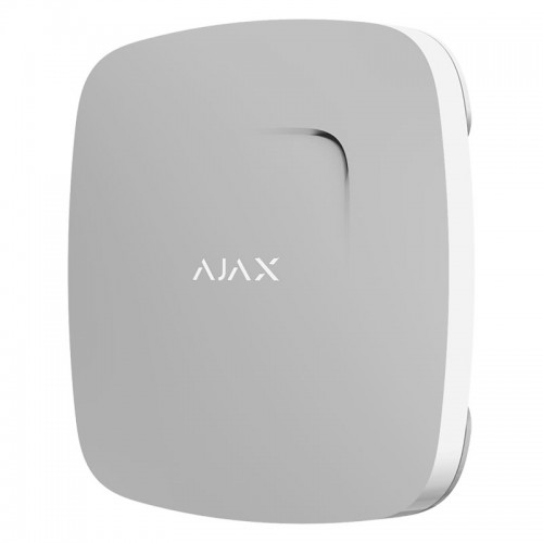 Ajax FireProtect (White) Ανιχνευτής καπνού µε αισθητήρα θερµοκρασίας