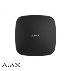 Ajax Hub (Black) Ασύρματη κεντρική μονάδα GSM/Ethernet , σε μαύρο χρώμα.