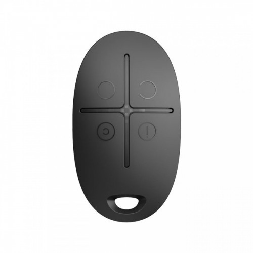 Ajax Space Control Black Τηλεχειριστήριο (Key Fob)