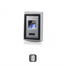 TECHSHELL F1 keypad Αυτόνομο συστημα ελέγχου προσβασης με δακτυλικο αποτύπωμα. Βαθμός Στεγανότητας IP44. Περίβλημα Αντιβανδαλιστικής Προστασίας. 1Προγραμματιζόμενη Έξοδος Relay.