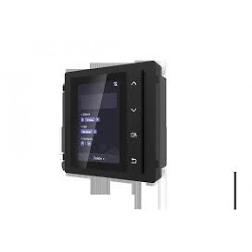 DS-KD-DIS Display module για modular μπουτονιέρα εισόδου Intercom, με φωτιζόμενη οθόνη LCD 3.5’’ ανάλυσης 320 × 480 pixels 