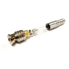 BNC M RG59 SCREW RP BNC αρσενικός ακροδέκτης κορυφαίας ποιότητας, για καλώδιο RG59