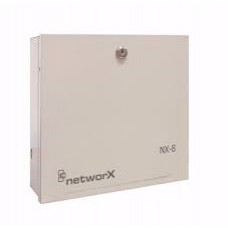 CADDX NX-4LXT-EUR Κέντρο με communicator , up / downloadable. 5 ζώνες (4+1 24ωρη), 2 βοηθητικές έξοδοι , 8 χρήστες έως 8 ασύρματες ζώνες. 