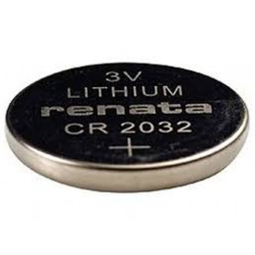 CR-2032 Μπαταρία λιθίου 3V για ασύρματα χειριστήρια FW-RMT της CROW