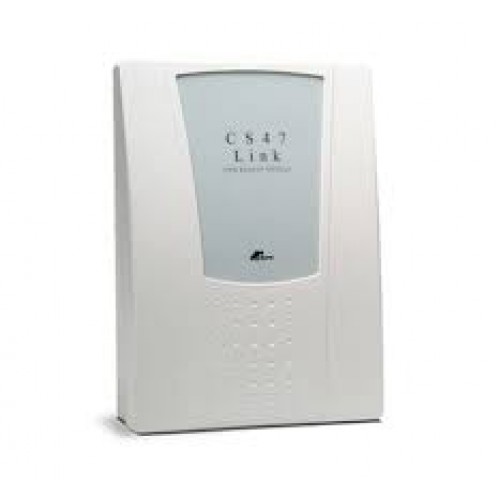CS47-LINK Μονάδα GSM για πίνακες Runner με σύνδεση στο bus του πληκτρολογίου. Λειτουργία GPRS, διαθέτει δεκτή quad band. Εύκολος προγραμματισμός τοπικά ή απομακρυσμένα μέσω software. Με κουτί και μπαταρία 1,3 Αh