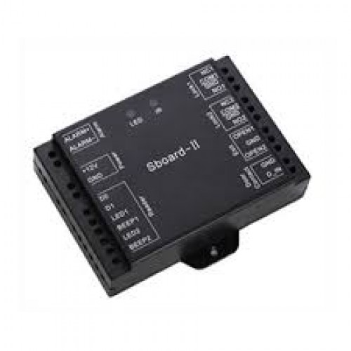 SBOARD MINI II Controller για readers με εξοδο wiegand 26-37 bits.Προγραμματιζομενος τροπος λειτουργιας και προσβασης καρτα, καρτα ή PIN, καρτα και PIN. SBOARD MINI II Controller για readers με εξοδο wiegand 26-37 bits.Προγραμματιζομενος τροπος λειτουργιας και προσβασης καρτα, καρτα ή PIN, καρτα και PIN.
