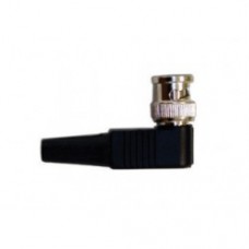 BNC M90 RG59 SCREW BNC γωνιακός αρσενικός κοννέκτορας με βίδα για RG59.