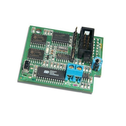 PW VOICE-BD Μονάδα φωνητικών μηνυμάτων 240 δευτερολέπτων των για πίνακες CROW