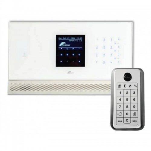 SERENITY GSM KIT1 Ολοκληρωμένο ασύρματο σύστημα συναγερμού με αμφίδρομη επικοινωνία μεταξύ των περιφερειακών SERENITY GSM KIT1 Ολοκληρωμένο ασύρματο σύστημα συναγερμού με αμφίδρομη επικοινωνία μεταξύ των περιφερειακών