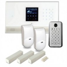 SERENITY GSM KIT3 Ολοκληρωμένο ασύρματο σύστημα συναγερμού με αμφίδρομη επικοινωνία μεταξύ των περιφερειακών