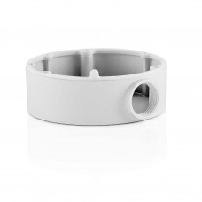 DS-1280ZJ-DM18 Μεταλλική βάση – κουτί συνδέσεων για Dome κάμερες, διαμέτρου περίπου 110mm, (διάμετρος x ύψος) 116x44 mm.