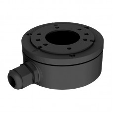 DS-1280ZJ-M GREY Μεταλλική βάση κουτί συνδέσεων medium για κάμερες Dome, Φ157 x 52 x 185 mm, σε γκρι.