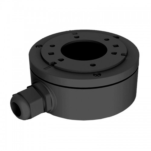 DS-1280ZJ-M GREY Μεταλλική βάση κουτί συνδέσεων medium για κάμερες Dome, Φ157 x 52 x 185 mm, σε γκρι.