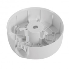DS-1280ZJ-PT3 Πλαστική βάση – κουτί συνδέσεων για IP mini Speed Dome και Pan & Tilt κάμερες, (διάμετρος x ύψος) 120x40mm