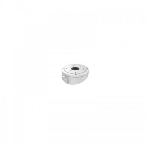 DS-1281ZJ-S Μεταλλική βάση – κουτί συνδέσεων small, με κλίση, για τοποθέτηση καμερών Dome επί οροφής, Φ137x57x147 mm. 