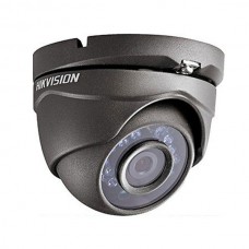 DS-2CE56D0T-IRMF 2.8G Κάμερα Dome 4in1 1080p, με επιλεγόμενη έξοδο HDTVI/CVI/AHD/CVBS, εξωτερικού χώρου, με σταθερό ευρυγώνιο φακό 2.8 mm (γωνία θέασης 103°), υπέρυθρο φωτισμό Smart IR εμβέλειας ως 20 m