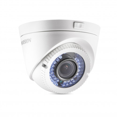 DS-2CE56D0T-VFIR3F 1,8-12mm Κάμερα Dome 4in1 1080p, με επιλεγόμενη έξοδο HDTVI/CVI/AHD/CVBS, εξωτερικού χώρου