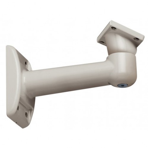 WBOVA2 Βάση για στήριξη σε τοίχο, με κινητή κεφαλή και εσωτερική όδευση καλωδίων, μήκους 201 mm.