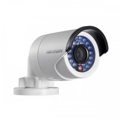 DS-2CD2020F-I 4mm Δικτυακή κάμερα Bullet 2MP, εξωτερικού χώρου, 1/2.8’’, σταθερός ευρυγώνιος φακός 4mm (γωνία θέασης 85ο), υπέρυθρος φωτισμός (IR) εμβέλειας ως 30 m