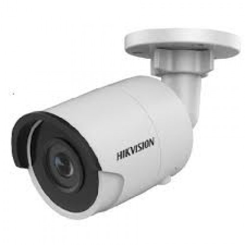 DS-2CD2085FWD-I 2.8 Δικτυακή κάμερα Bullet 8MP (4Κ), εξωτερικού χώρου, ως ανωτέρω, ευρυγώνιος φακός 2.8mm (γωνία θέασης 102°), υπέρυθρος φωτισμός (ΕΧIR 2.0) εμβέλειας ως 30 m, κατανάλωση 7 W / 7.5 W (PoE). DS-2CD2085FWD-I 2.8 Δικτυακή κάμερα Bullet 8MP (4Κ), εξωτερικού χώρου, ως ανωτέρω, ευρυγώνιος φακός 2.8mm (γωνία θέασης 102°), υπέρυθρος φωτισμός (ΕΧIR 2.0) εμβέλειας ως 30 m, κατανάλωση 7 W / 7.5 W (PoE).