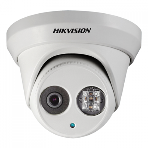 DS-2CD2385FWD-I 2.8 Δικτυακή κάμερα τύπου Turret 8MP (4Κ), εξωτερικού χώρου, ευρυγώνιος φακός 2.8mm (γωνία θέασης 102°), υπέρυθρος φωτισμός (ΕΧIR 2.0) εμβέλειας ως 30 m, κατανάλωση 6.5 W / 8.5 W (PoE).