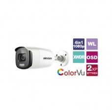DS-2CE12DFT-F 3.6 Κάμερα Bullet 4in1 1080p, ColorVu, εξωτερικού χώρου