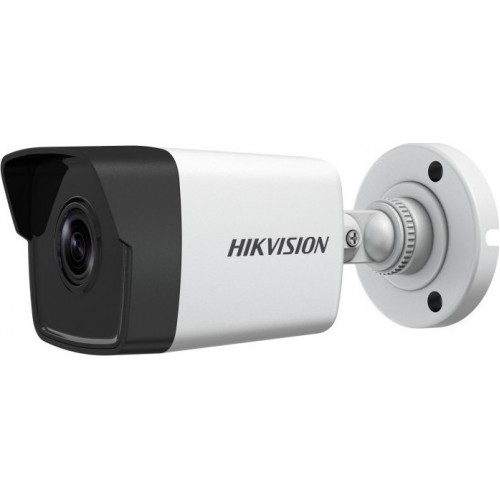 DS-2CD1023G0-I 2.8 Δικτυακή κάμερα Bullet 2MP, εξωτερικού χώρου, 1/2.8’’, σταθερός ευρυγώνιος φακός 2.8mm (γωνία θέασης 114°), υπέρυθρος φωτισμός (IR) εμβέλειας ως 30 m