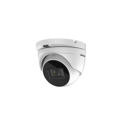 DS-2CE79U7T-IT3ZF Κάμερα Dome (τύπου turret), 4in1 8MP (4K), εξωτερικού χώρου, με επιλεγόμενη έξοδο HDTVI/CVI/AHD/CVBS, τηλεχειριζόμενο φακό motorized zoom 2.7~13.5 mm