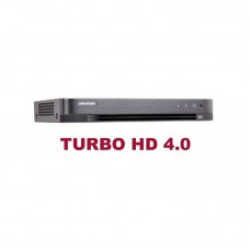 DS-7224 HGHI-K2 24 είσοδοι HDTVI 1080p / 720p οποιαδήποτε σειράς, CVI 1080p/720p, AHD 1080p/720p και κοινές αναλογικές κάμερες (CVBS) σε οποιαδήποτε αναλογία (auto detect) και έως 18 IP κάμερες 5MP. 