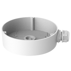 DS-1280ZJ-DM45 Μεταλλική βάση – κουτί συνδέσεων για Dome κάμερες, διαμέτρου περίπου 140 mm, (διάμετρος x ύψος) 140 x 40 mm.