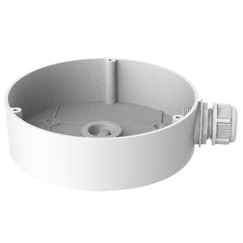 DS-1280ZJ-DM45 Μεταλλική βάση – κουτί συνδέσεων για Dome κάμερες, διαμέτρου περίπου 140 mm, (διάμετρος x ύψος) 140 x 40 mm.