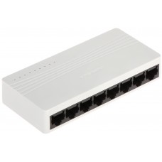 DS-3E0108D-E  Affordable Ethernet Switch plug & play, 8 x 10/100, 1 Gbps backplane