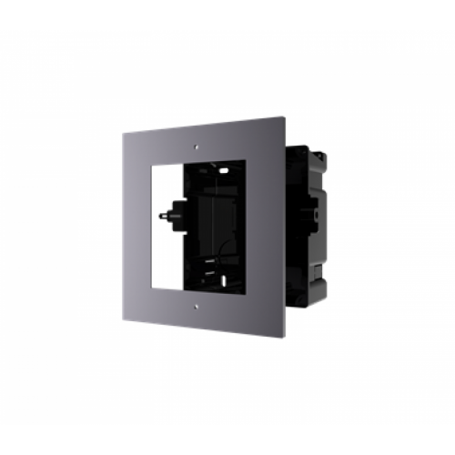 DS-KD-ACF1 Βάση για χωνευτή τοποθέτηση 1 module της μπουτονιέρας εισόδου Intercom