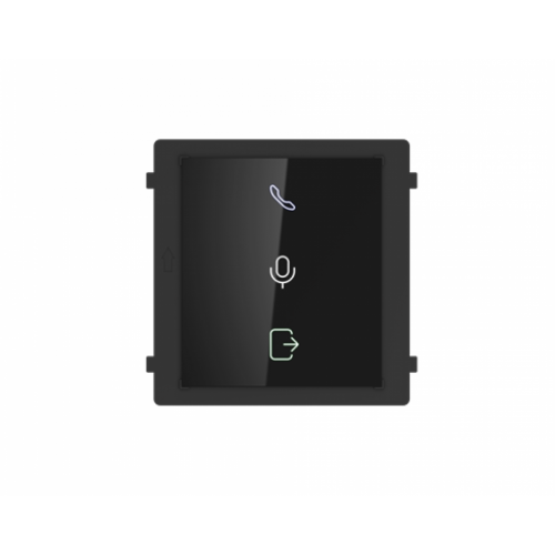 DS-KD-IN Indicator module για modular μπουτονιέρα εισόδου Intercom, με 3 φωτεινές ενδείξεις και επεξηγηματικά εικονίδια