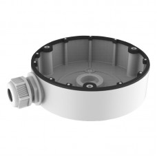 DS-1280ZJ-DM8 Μεταλλική βάση – κουτί συνδέσεων για mini Dome κάμερες σειράς DS-2CD23, διαμέτρου περίπου 140 mm, (διάμετρος x ύψος) 127 x 35 mm.