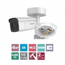 DS-2CD2643G0-IZS Έγχρωμη κάμερα δικτύου BRL / 3D DNR / ROI / HLC N IP67, IK10 Ενσωματωμένη υποδοχή κάρτας micro SD / SDHC / SDXC έως 128 GB 