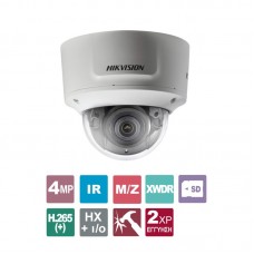 DS-2CD2743G0-IZS Δικτυακή κάμερα Dome 4MP, εξωτερικού χώρου, τηλεχειριζόμενος φακός motorized varifocal 2.8~12mm