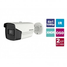 DS-2CE16D3T-IT3F 2.8 Κάμερα Bullet 4in1 1080p, εξωτερικού χώρου, με επιλεγόμενη έξοδο HDTVI/CVI/AHD/CVBS