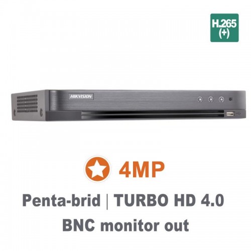 DS-7224HQHI-K2 24 είσοδοι από όλες* τις κάμερες HDTVI, οποιασδήποτε σειράς, με ανάλυση 8MP ως 720p DS-7224HQHI-K2 24 είσοδοι από όλες* τις κάμερες HDTVI, οποιασδήποτε σειράς, με ανάλυση 8MP ως 720p