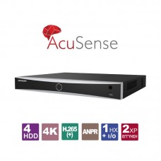 DS-7716NXI-I4/4S Δικτυακό καταγραφικό, H.265+/H.265/H.264+/H.264, μέχρι 16 δικτυακές κάμερες ως 12MP