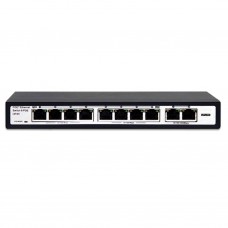 FS-S1004EP-E Ethernet Switch 6 Port 10/100, of which 4 x PoE 30 W max and 2 x UPLINK