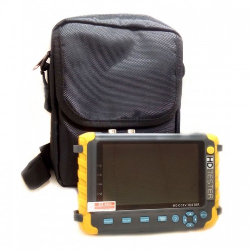 X5-8MP 4IN1 OSD +IP Το νέο οικονομικό multi-function CCTV tester, διαθέτει οθόνη αφής 4’’ και ανάλυσης 800x480, υποστηρίζει IP κάμερες ως 4K