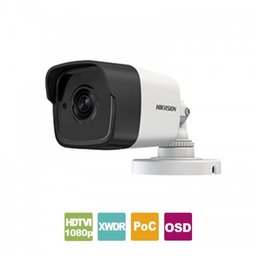 DS-2CE16D8T-ITF 2.8 Κάμερα Bullet 4in1 1080p EXIR 2.0, εξωτερικού χώρου, με σταθερό ευρυγώνιο φακό 2.8 mm