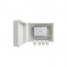PULSAR EXT-POE2H Ethernet PoE Repeater, σε στεγανό κουτί,έτοιμο για εξωτερική τοποθέτηση, 1 εισόδου Ethernet PoE 10/100 και 2 εξόδων PoE 10/100